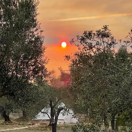 Lüks kamp alanı Bellissima Bell Tent Tortosa
