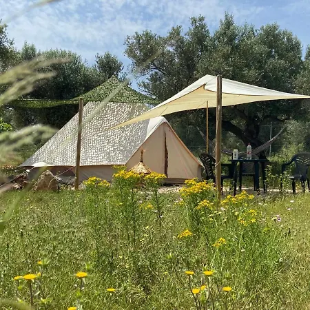 Luxury tent Bellissima Bell Tent