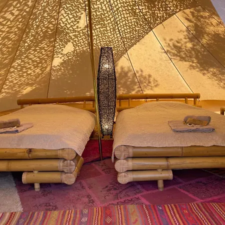 Luxury tent Bellissima Bell Tent