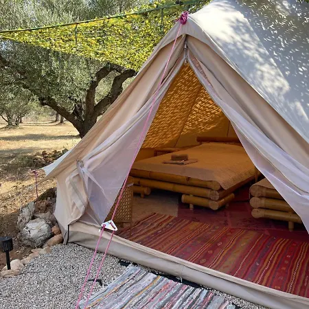 Bellissima Bell Tent Luxury tent *