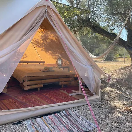 Bellissima Bell Tent Tortosa
