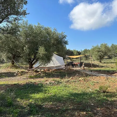 Luxussátor Bellissima Bell Tent